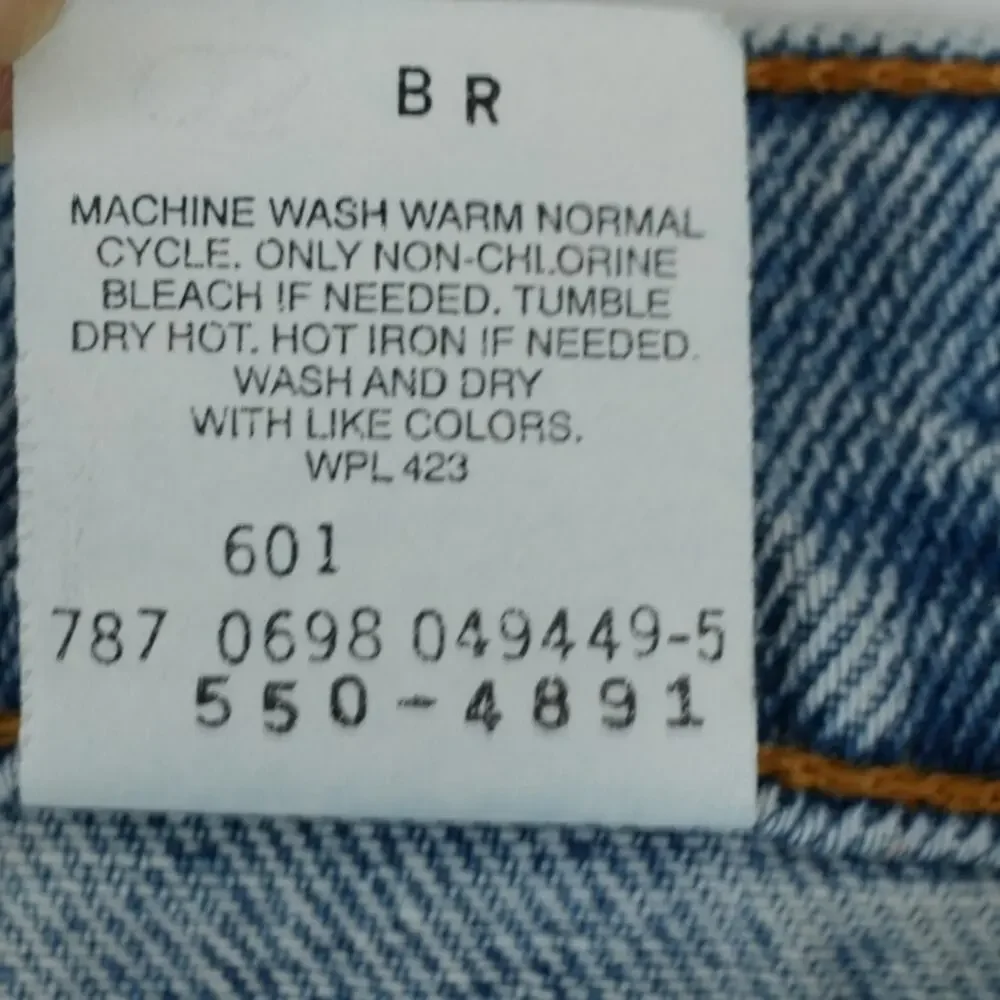 Levis vtg 90s